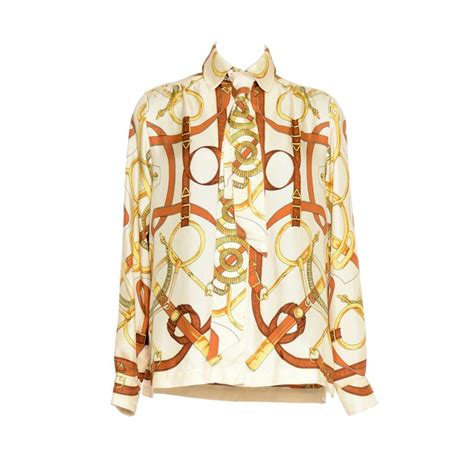 hermes blouses for women.